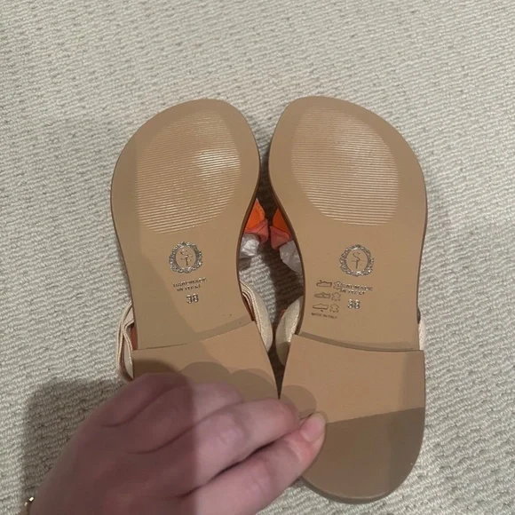 NWT Sarah Flint Grear Sandal - Picture 9 of 9